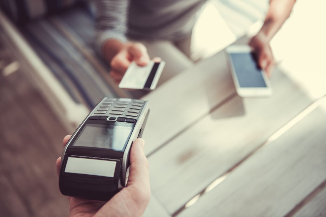 Merchant Account POS merchant account services system