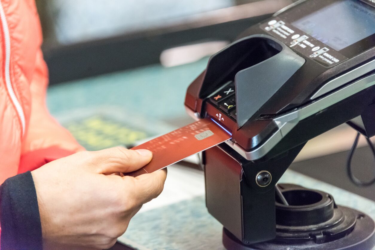 Credit Card Transaction Credit Card Transaction Using the New Security Electronic Chip Technology EMV