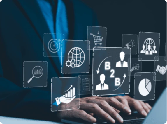 B2B payment processing technology supporting commercial card transactions
