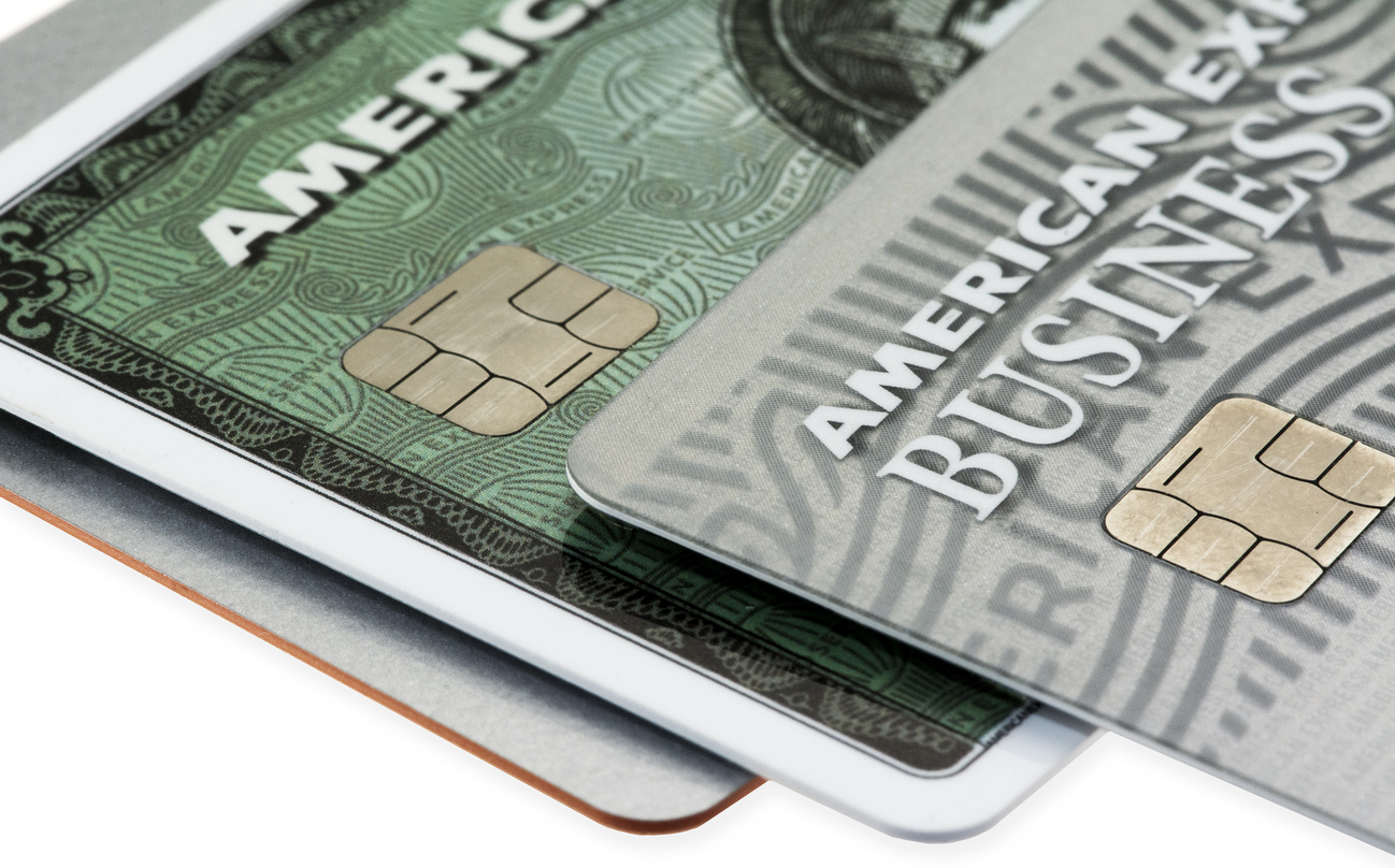 American Express and other credit card