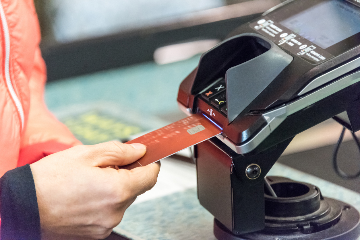 Credit Card Transaction Using the New Security Electronic Chip Technology EMV