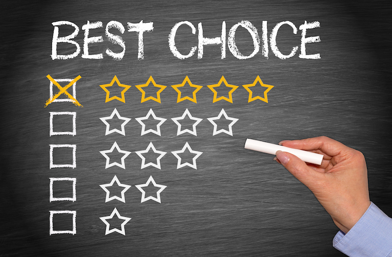 Best Choice - five stars