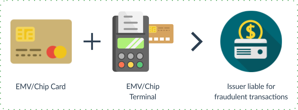EMV: Issuer is Liable Process