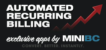 Automated Recurring Billing & Credit Card Vaulting By MINIBC