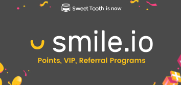 Points, VIP, Referral Programs by Smile.io (Sweet Tooth)