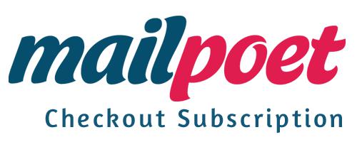 MailPoet Checkout Subscription