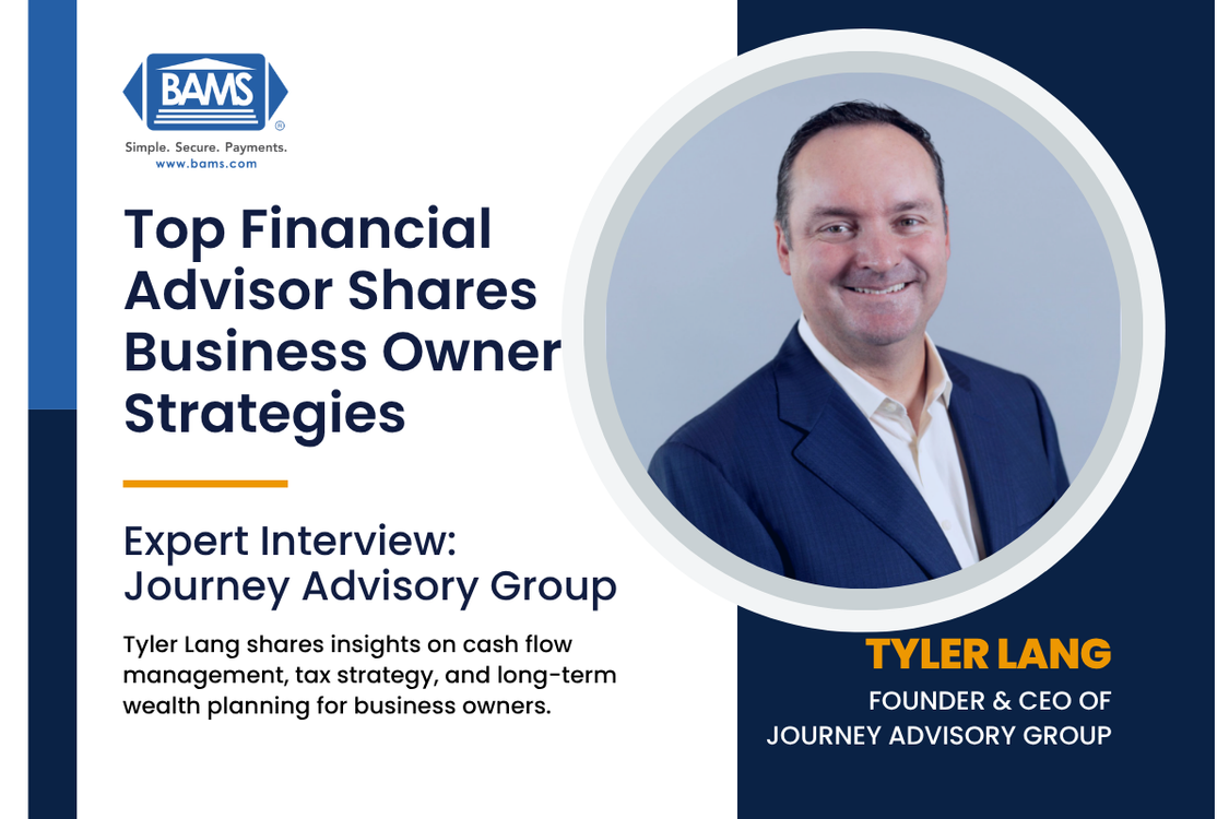 Top Financial Advisor Shares Business Owner Strategies