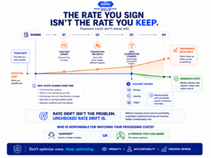 A competitive rate matters at signing. What happens to that rate six months later depends on whether someone is still paying attention.